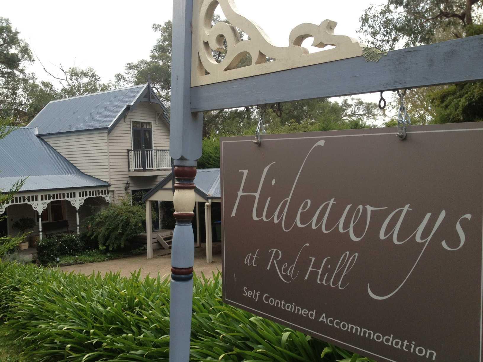 Hideaways At Red Hill Hotel Mornington Peninsula Εξωτερικό φωτογραφία